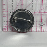 Hottie Flames Slogan  Lapel Pin