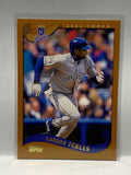 # 256 Carlos Febles  Kansas City Royals 2002 Topps Baseball card