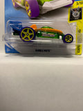 Blue Bubble Matic Experimotors FYD82 D7C3 2017 Long Card Hot Wheels Diecast Car
