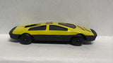 Yellow 8 Speed Sports Racer Unbranded Diecast Car