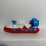 Red Hovercraft Matchbox Diecast Car
