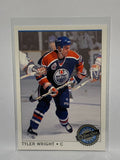 # 32 Tyler Wright  Edmonton Oilers 92-93 O-Pee-Chee Premier Hockey Cards
