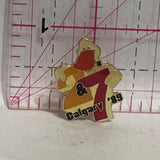 Calgary 2&7 '89 TV Channel Duck  Lapel Pin