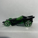 Black AcceleRacers RD-06 2005 Mcdonalds Hot Wheels Diecast Car