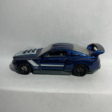 Blue Custom '12 Ford Mustang Hot Wheels Diecast Car
