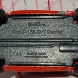 Red Ford F-150 SVT Raptor Truck Fresh Metal Maisto Diecast Car
