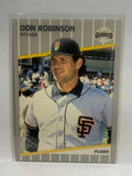 # 342 Don Robinson  San Francisco Giants 1989 Fleer Baseball card