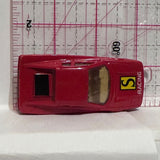 Red S Racing Ferrari Testarossa Novacars Diecast Car