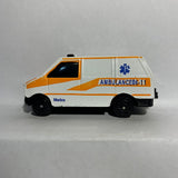 White Metro Ambulance Van 8074-B Suntoys Diecast Car