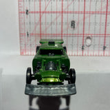 Green Arista Rat DTX 10 Legends of Speed Hot Wheels Diecast Car