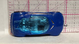 Blue High Voltage G8089 Hot Wheels Diecast Car