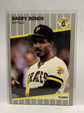 # 202 Barry Bonds  Pittsburgh Pirates 1989 Fleer Baseball card