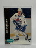 # 369 Craig Wolanin  Quebec Nordiques 92-93 Parkhurst Hockey Cards