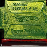 Red HW City Rescue Torque Twister Hot Wheels Diecast Car