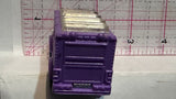 Purple The Caramel Club Food Truck MB889 Matchbox Diecast Car