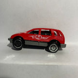 Red #44 SUV Racer Unbranded Diecast Car