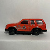 Red Ford Explorer 6061 Motor Max Diecast Car