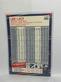 # 565 Lee Lacy   Baltimore Orioles 1988 Fleer Baseball Cards