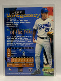 # 49 Jeff Montgomery Award Winner Kansas City Royals 1994 Topps Stadium Club Baseball card