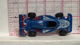 Blue 16 Speed F1 Race Car Unbranded Diecast Car