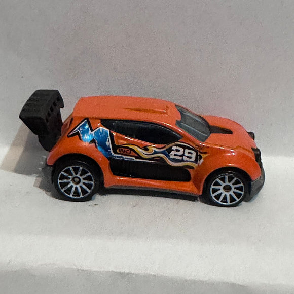 Orange #29 Fast 4WD 2013  Hot Wheels Diecast Car