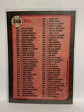 # 258 Checklist   1989 Topps Baseball Cards