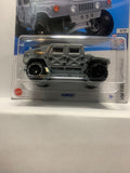 Grey Humvee HW First Response HTB58 N7C5 2021 Long Card Hot Wheels Diecast Car