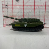 Green Abrams M1 Army Tank 8036 Greenbrier Military Diecast Car