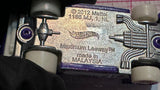 Purple Maximum Leeway ©2012 Hot Wheels Diecast Car