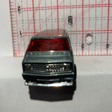 Grey Flames Custom '77 Dodge Van New Mdels Series Hot Wheels Diecast Car
