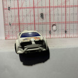 White Scorcher 2012 Mcdonalds Hot Wheels Diecast Car