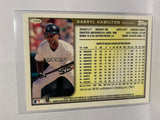 # 289 Darryl Hamilton  Colorado Rockies 1999 Topps Baseball Cards