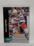 # 430 Mike Gartner 500 Club New York Rangers 92-93 Parkhurst Hockey Cards