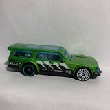 Green Volvo 240 Drift Wagon HCT20 2022 Hot Wheels Car Diecast Car