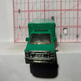 Green MBX County EMS Medic Ford E-350 Ambulance 2009 MB944 Matchbox Diecast Car