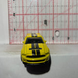 Yellow '10 Ford Shelby GT500 HW New Models Hot Wheels Diecast Car
