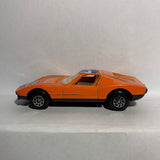 Orange Classic 17 Turbo Lamborghini Miura #817 Yatming Diecast Car