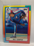 # 108T Bill Sampen  Montreal Expos 1990 Topps Baseball Cards