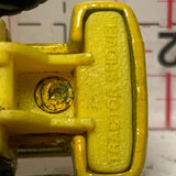 Yellow Tractor Shovel Maisto Farm Diecast Car
