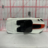 White '14 Corvette Stingray Hot Wheels Diecast Car