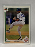 # 222 Alan Mills  New York Yankees 1991 UD Baseball Cards