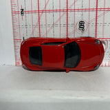 Red Porsche Cayman Adventure City MB979 Matchbox Diecast Car