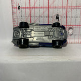 Blue Rrroadster #4 BDD04 Hot Wheels Diecast Car