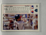 # 238 Jeff Manto  Cleveland Indians 1991 UD Baseball Cards
