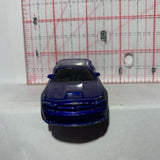Blue Flames Dodge Charge SRT8 Hot Wheels Diecast Car