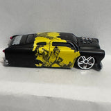 Black Yellow Wolverine Leadfoot Marvel 2010 Maisto Diecast Car