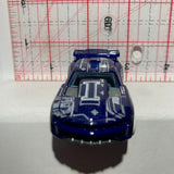 Blue 2011 Camaro HW Art Cars Hot Wheels Diecast Car