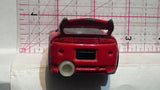 Red Mitsubishi Eclipse 2002 Hot Wheels Diecast Car