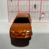 Orange Hatchback 6143-6 Motor Max Diecast Car
