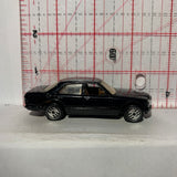 Black Mercedes Benz 380 Sel Hot Wheels Diecast Car
